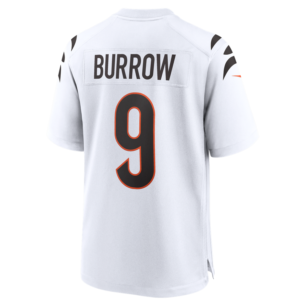 Joe Burrow Cincinnati Bengals Alternate Game Jersey - Orange