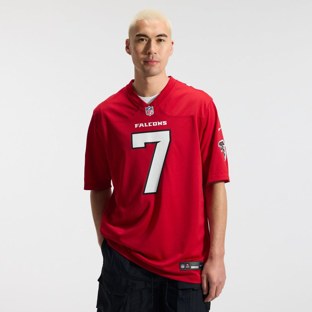 Bijan Robinson Atlanta Falcons Game Jersey - Red
