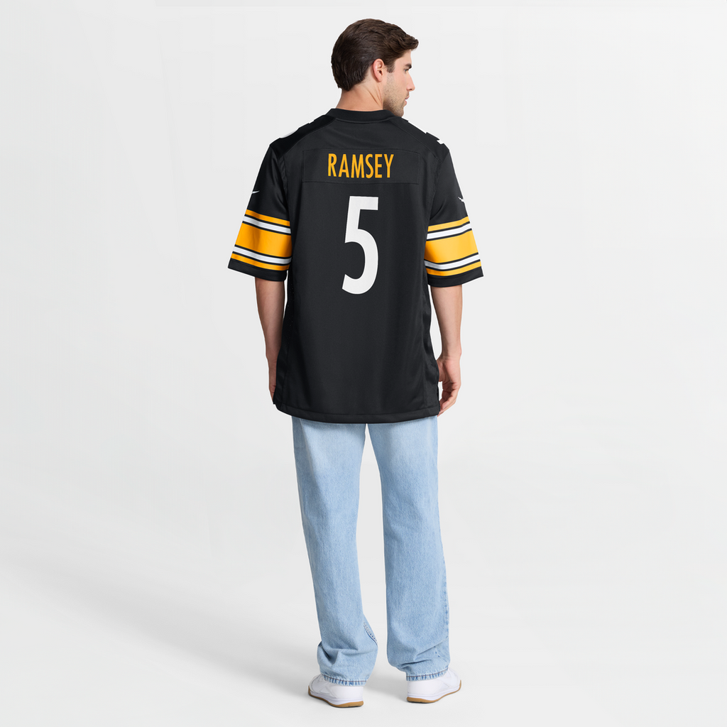 Jalen Ramsey Pittsburgh Steelers Alternate 1933 Throwback Game Jersey - Gold