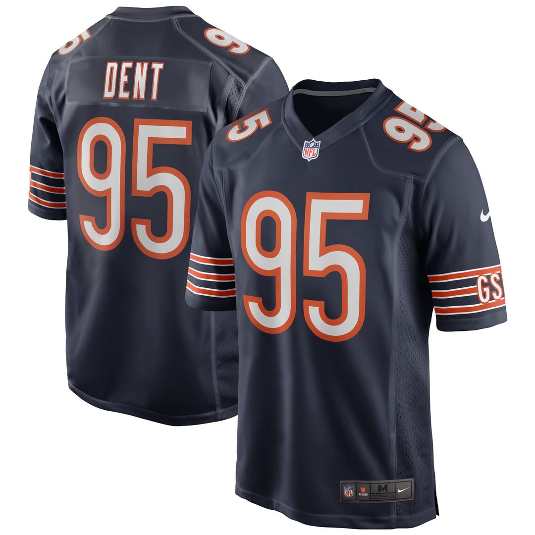 Richard Dent Chicago Bears Game Jersey - Navy