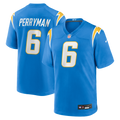 Denzel Perryman Los Angeles Chargers Game Jersey - Powder Blue