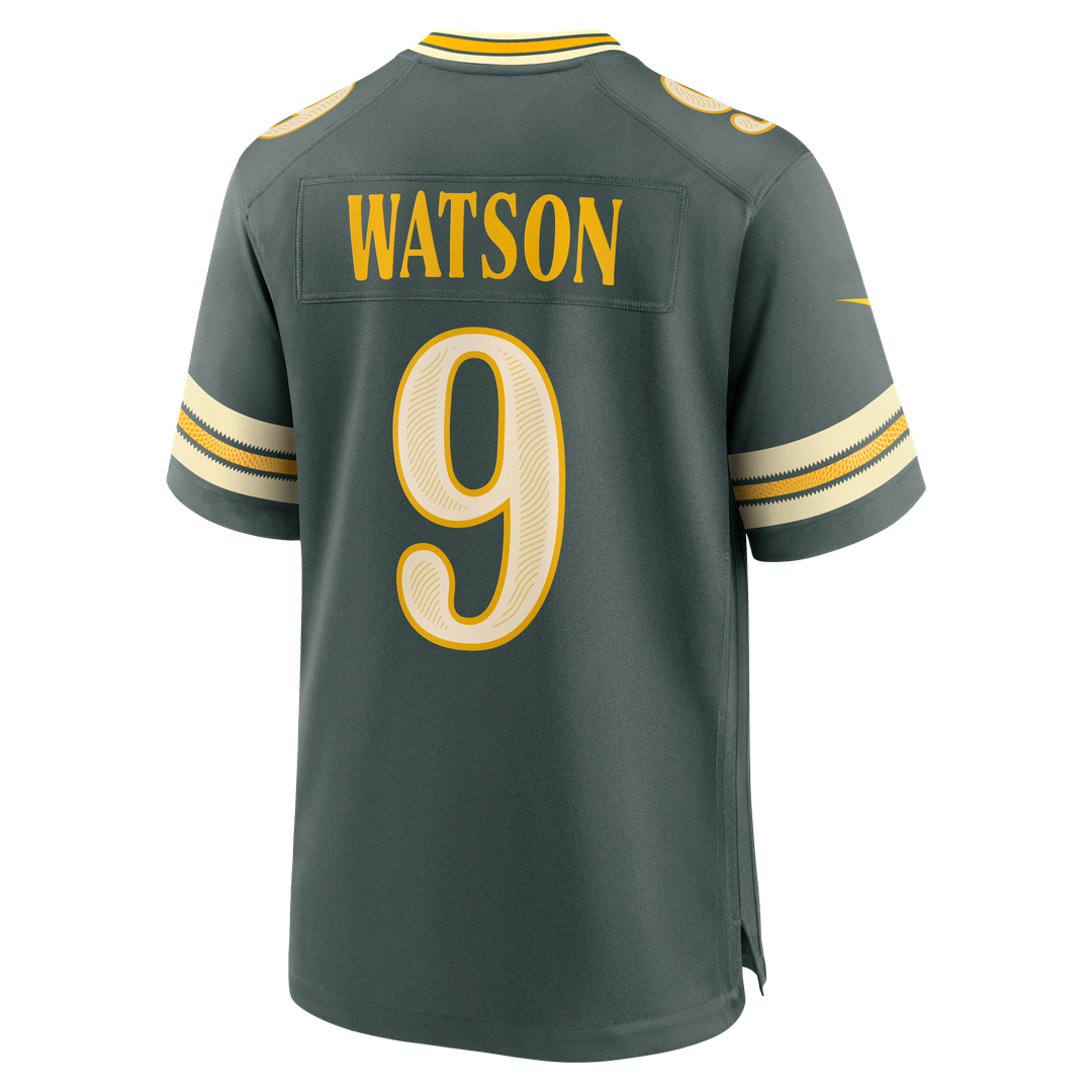 Christian Watson Green Bay Packers 2026 Rivalries Collection Game Jersey - Green