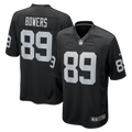 Brock Bowers Las Vegas Raiders Game Jersey - Black