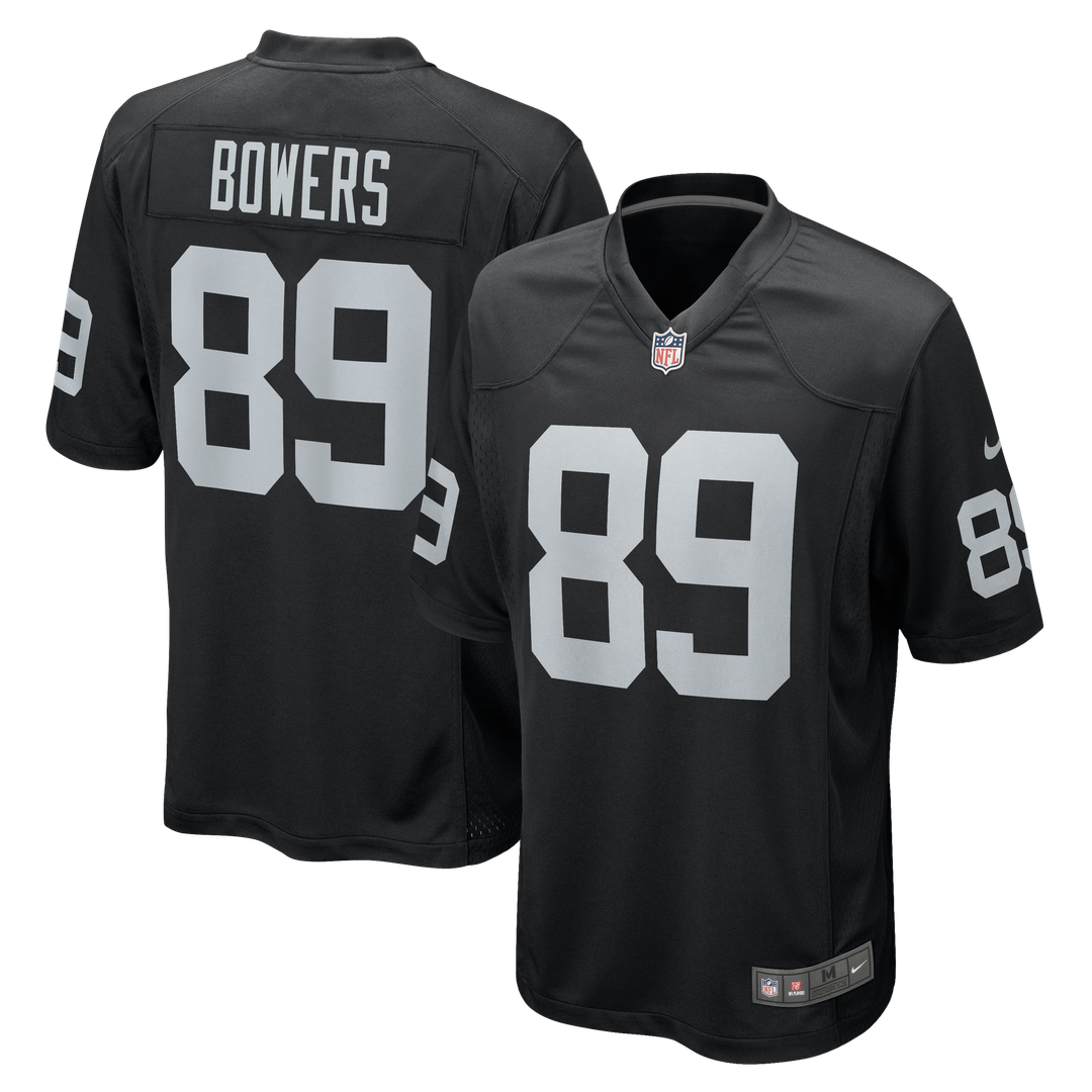 Brock Bowers Las Vegas Raiders Game Jersey - White