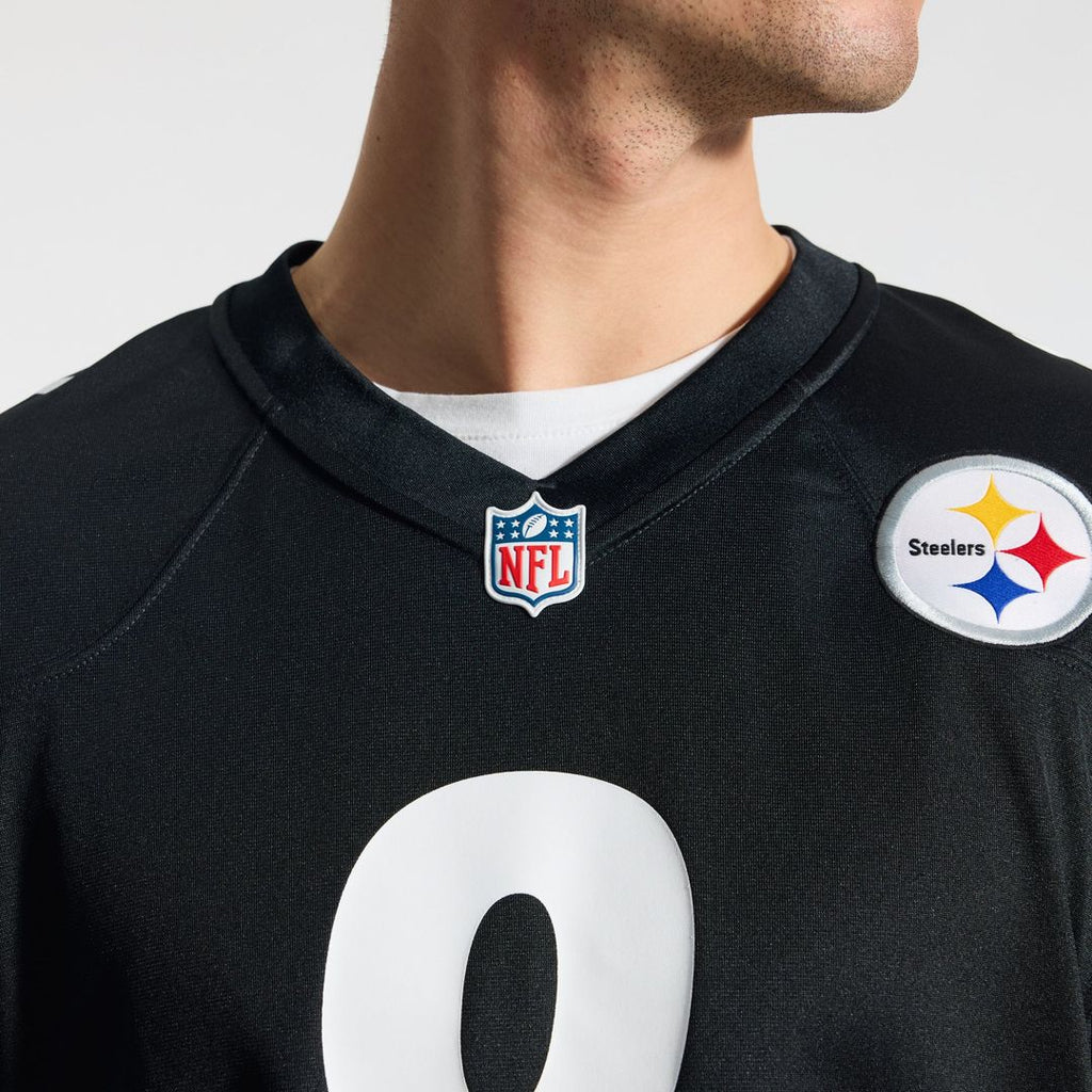 Aaron Rodgers Pittsburgh Steelers Game Jersey - Black