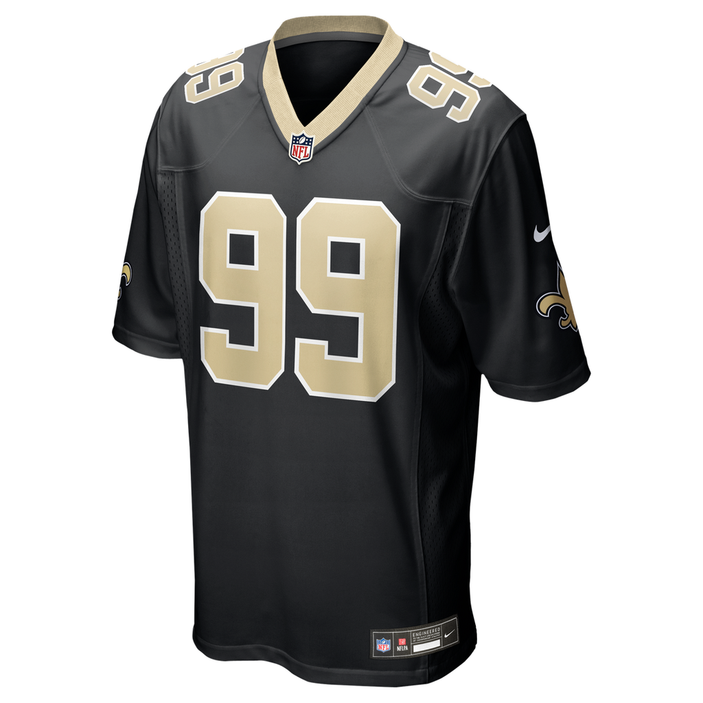 Chase Young New Orleans Saints Game Jersey - Black