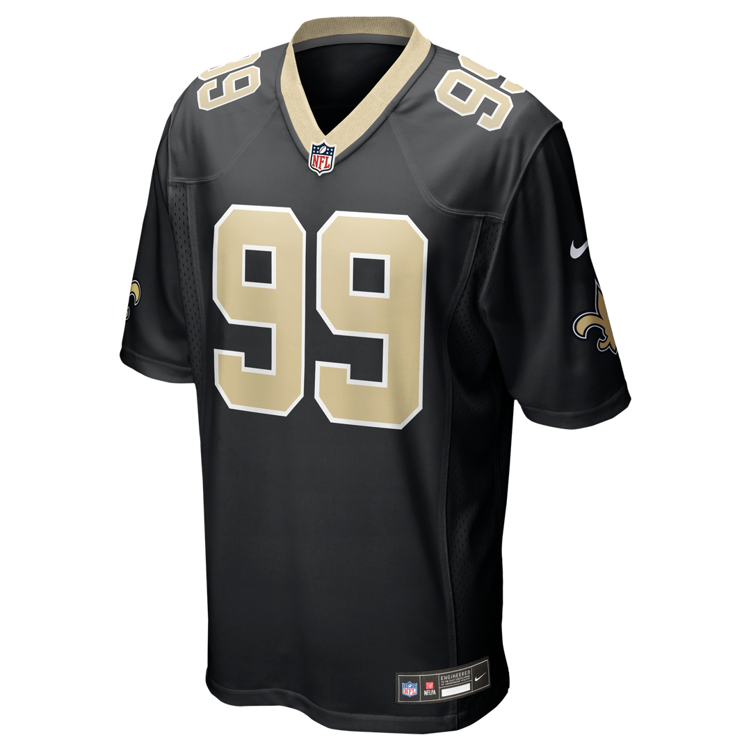 Chase Young New Orleans Saints Game Jersey - Black