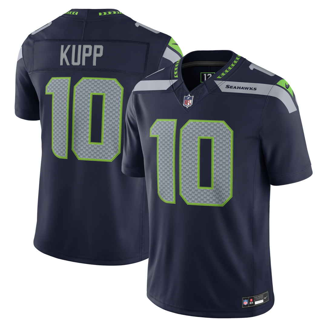 Cooper Kupp Seattle Seahawks Vapor F.U.S.E. Stitched Limited Jersey - College Navy