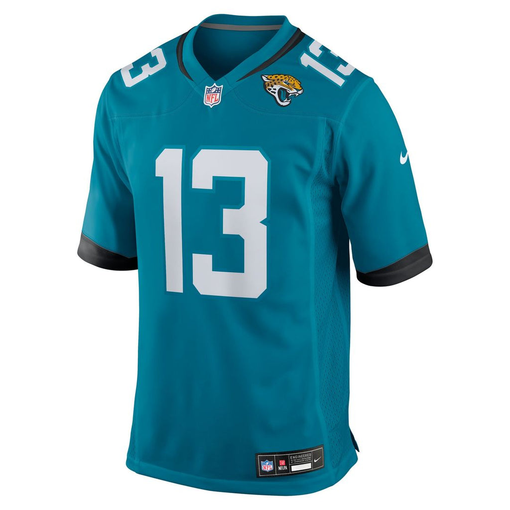 Tim Jones Jacksonville Jaguars Game Jersey - Teal