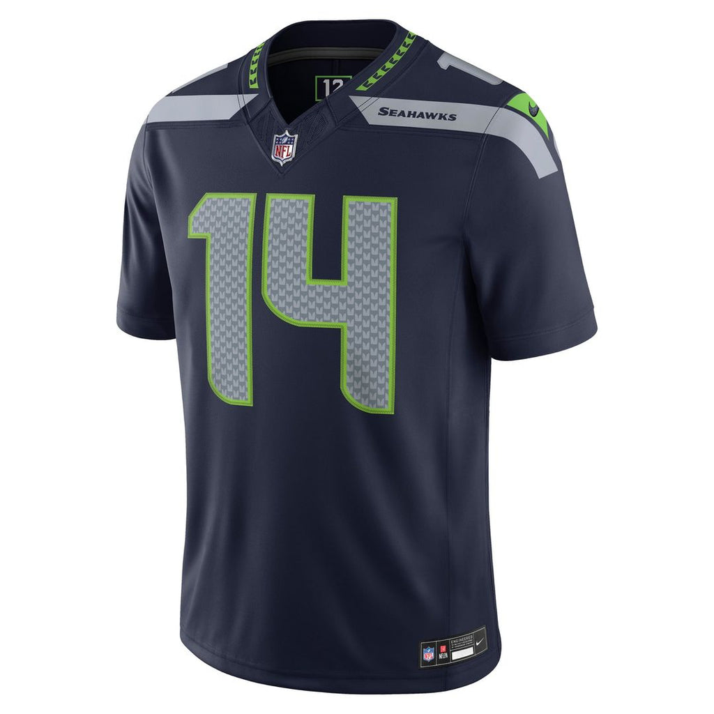 Sam Darnold Seattle Seahawks Alternate Vapor F.U.S.E. Stitched Limited Jersey - Royal Blue