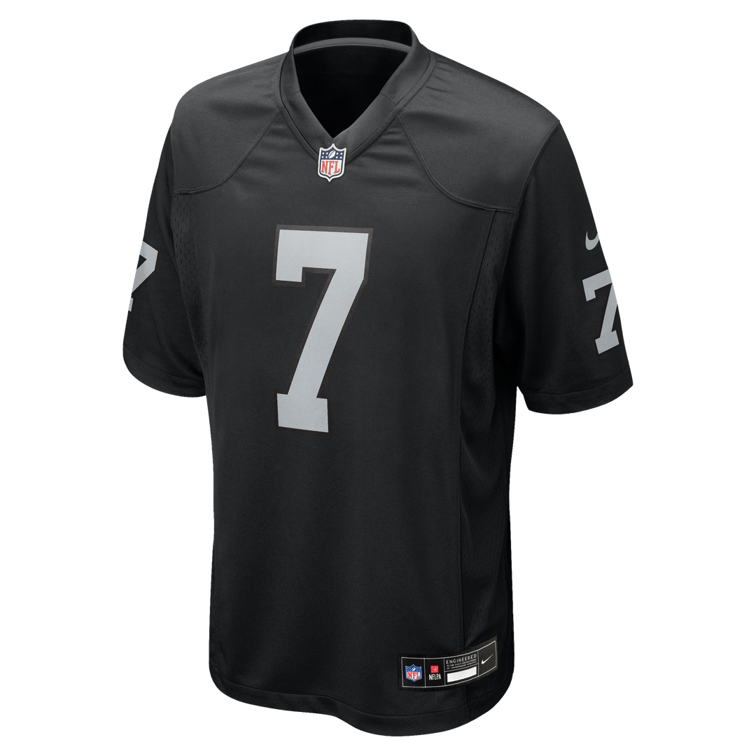 Quay Walker Las Vegas Raiders Game Jersey - Black