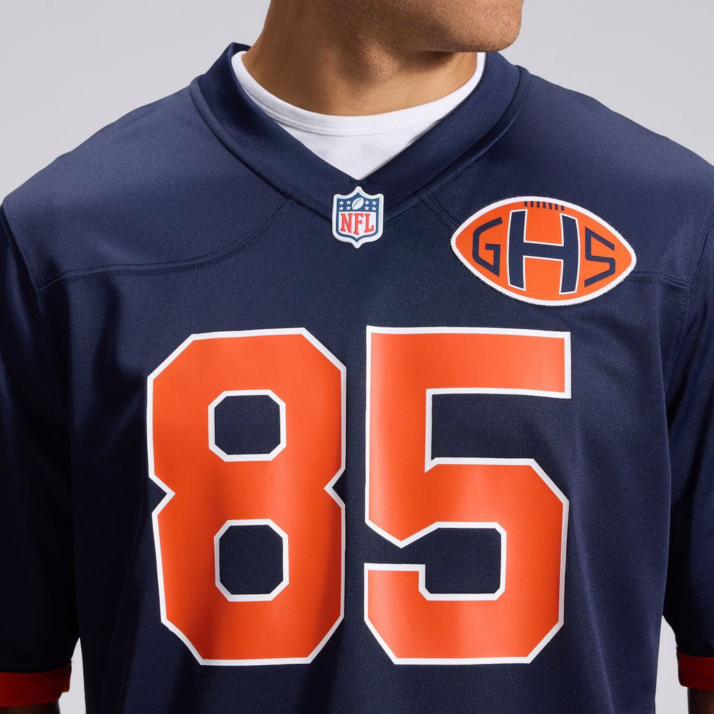 Cole Kmet Chicago Bears 2026 Rivalries Collection Game Jersey - Navy