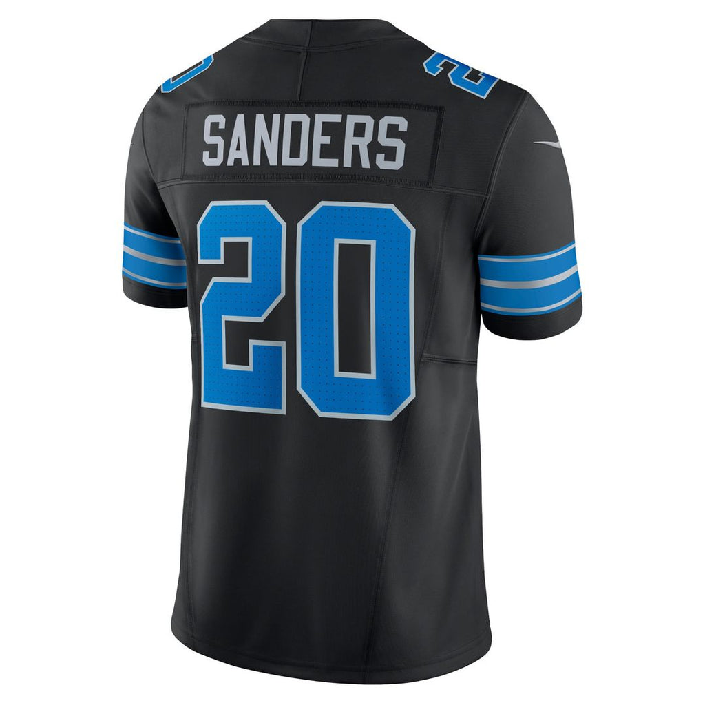 Barry Sanders Detroit Lions 2nd Alternate Vapor F.U.S.E. Limited Jersey - Black