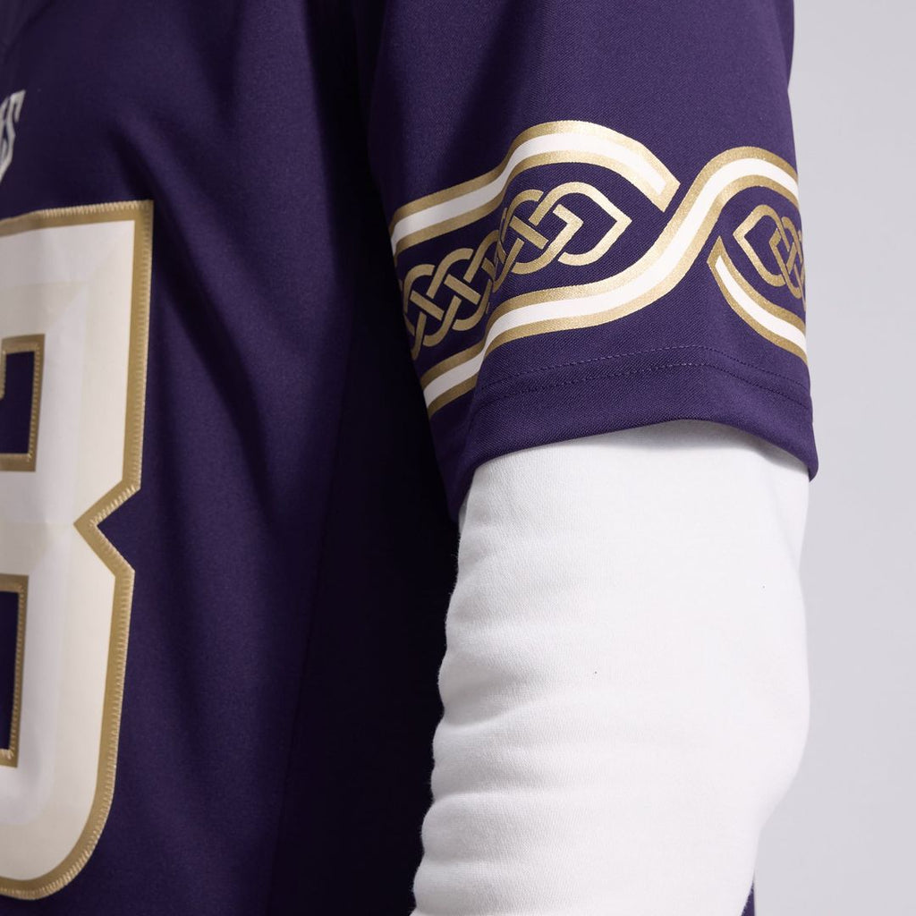 Andrew Van Ginkel Minnesota Vikings 2026 Rivalries Collection Stitched Limited Jersey - Purple