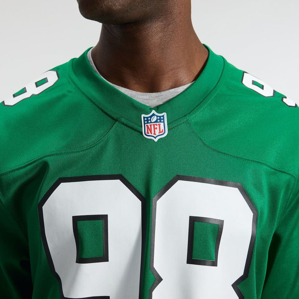 Jalen Carter Philadelphia Eagles Game Jersey - Midnight Green