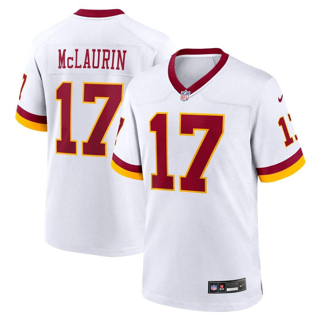 Terry McLaurin Washington Commanders Game Super Bowl Era Jersey - White