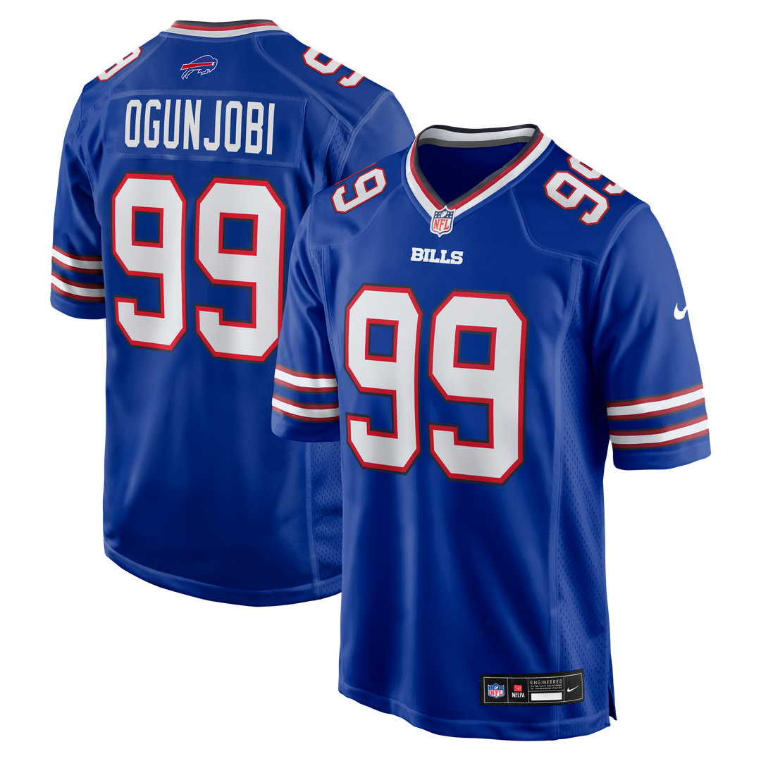 Larry Ogunjobi Buffalo Bills Game Jersey - Royal Blue