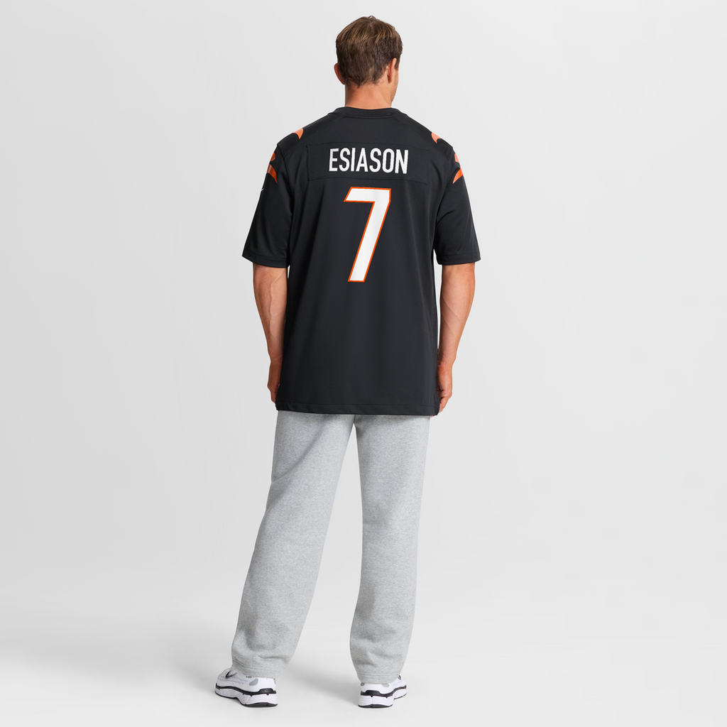Boomer Esiason Cincinnati Bengals Jersey - Black