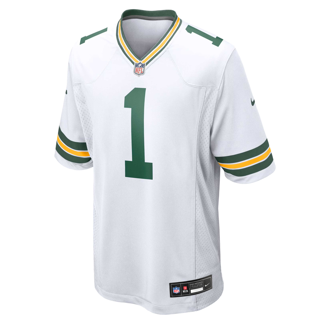 Micah Parsons Green Bay Packers Game Jersey - White