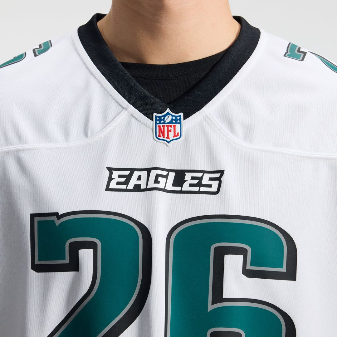 Saquon Barkley Philadelphia Eagles Alternate Game Jersey - Kelly Green