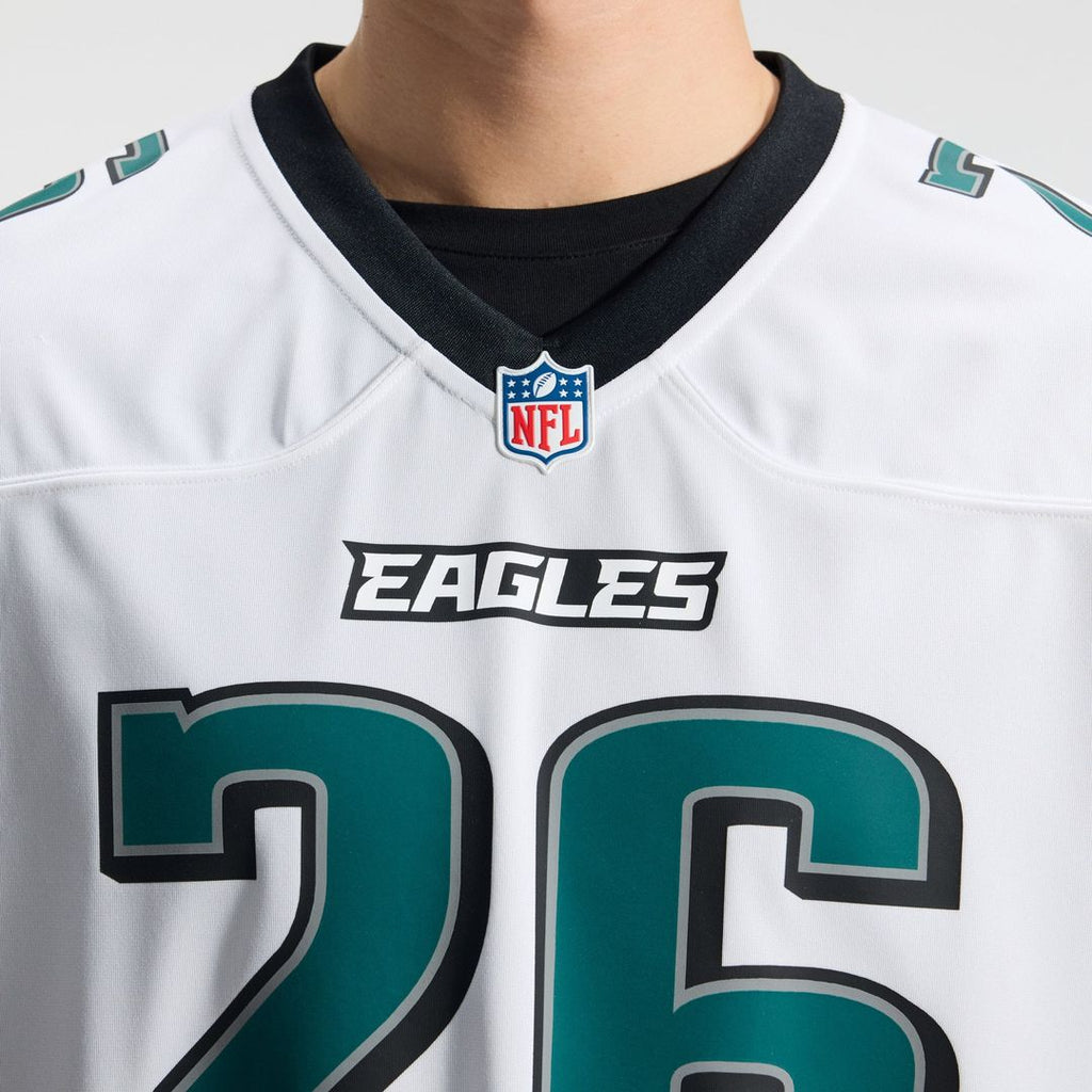 Saquon Barkley Philadelphia Eagles Game Jersey - Midnight Green