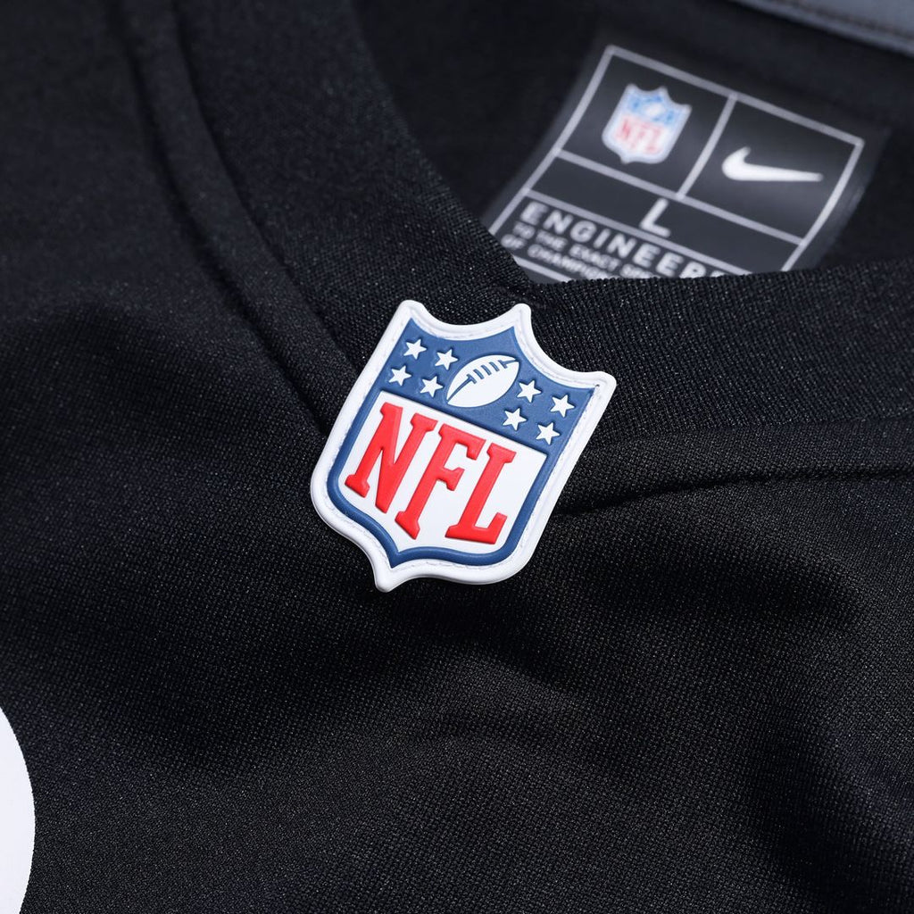 Broderick Jones Pittsburgh Steelers Game Jersey - Black