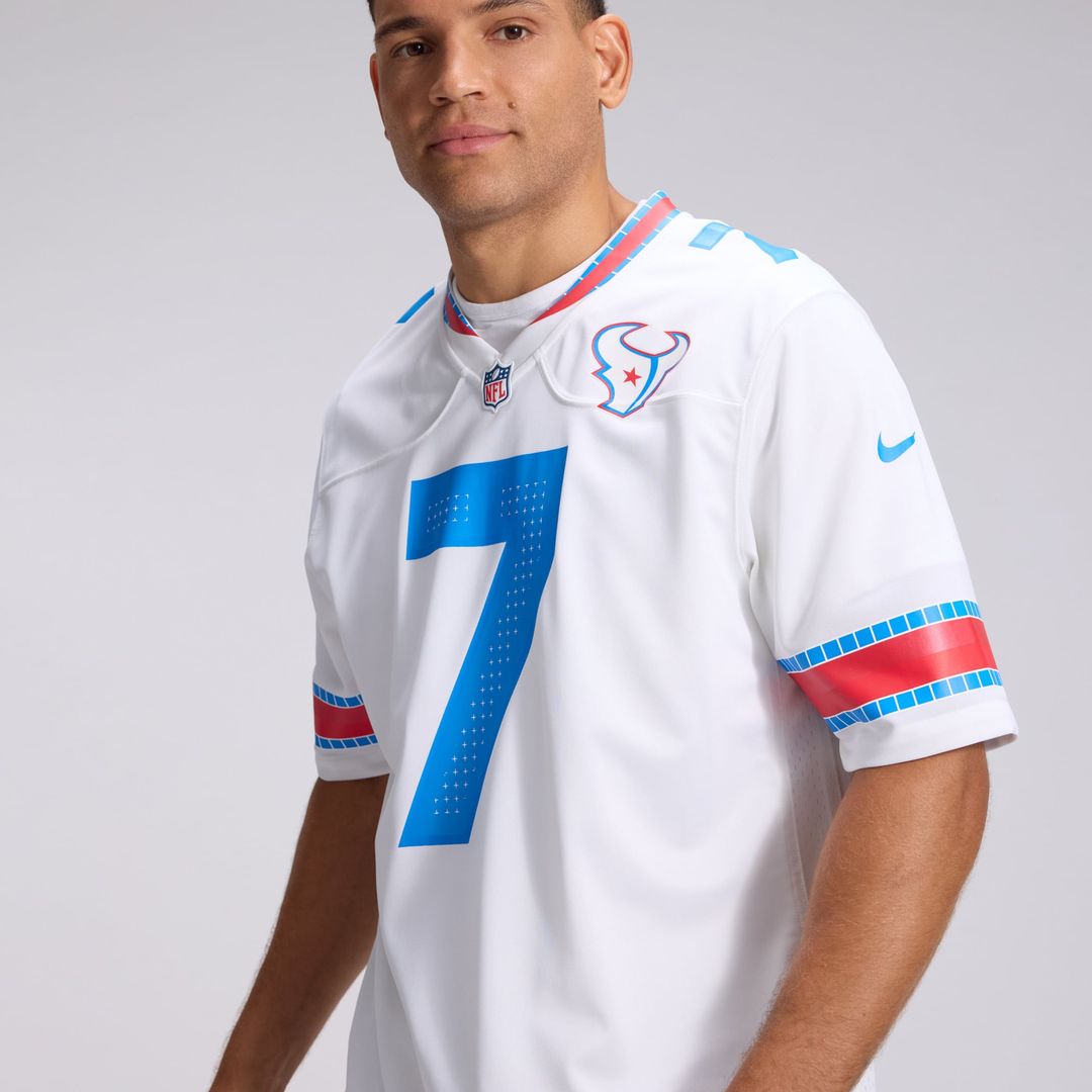 C.J. Stroud Houston Texans 2026 Rivalries Collection Game Jersey - White