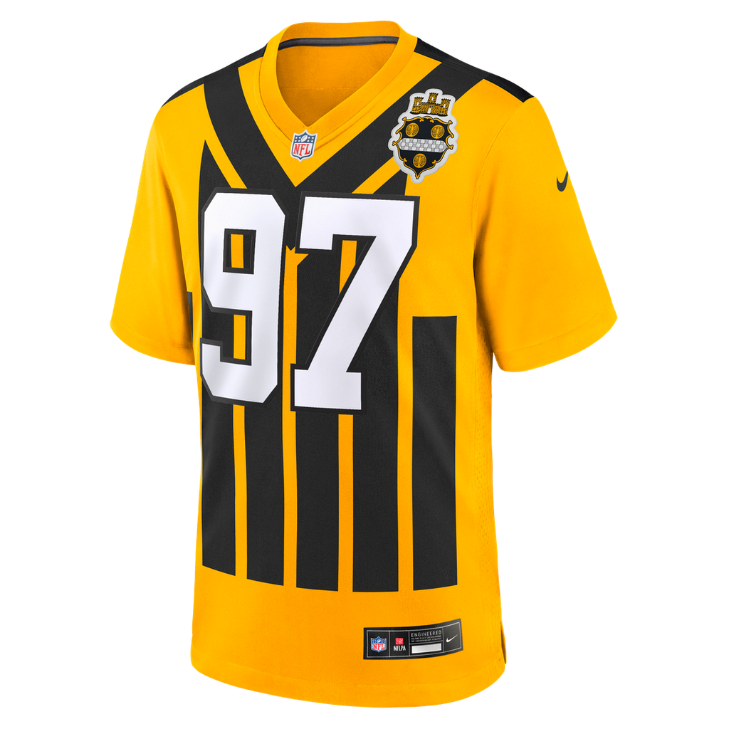 Cameron Heyward Pittsburgh Steelers Game Jersey - Black