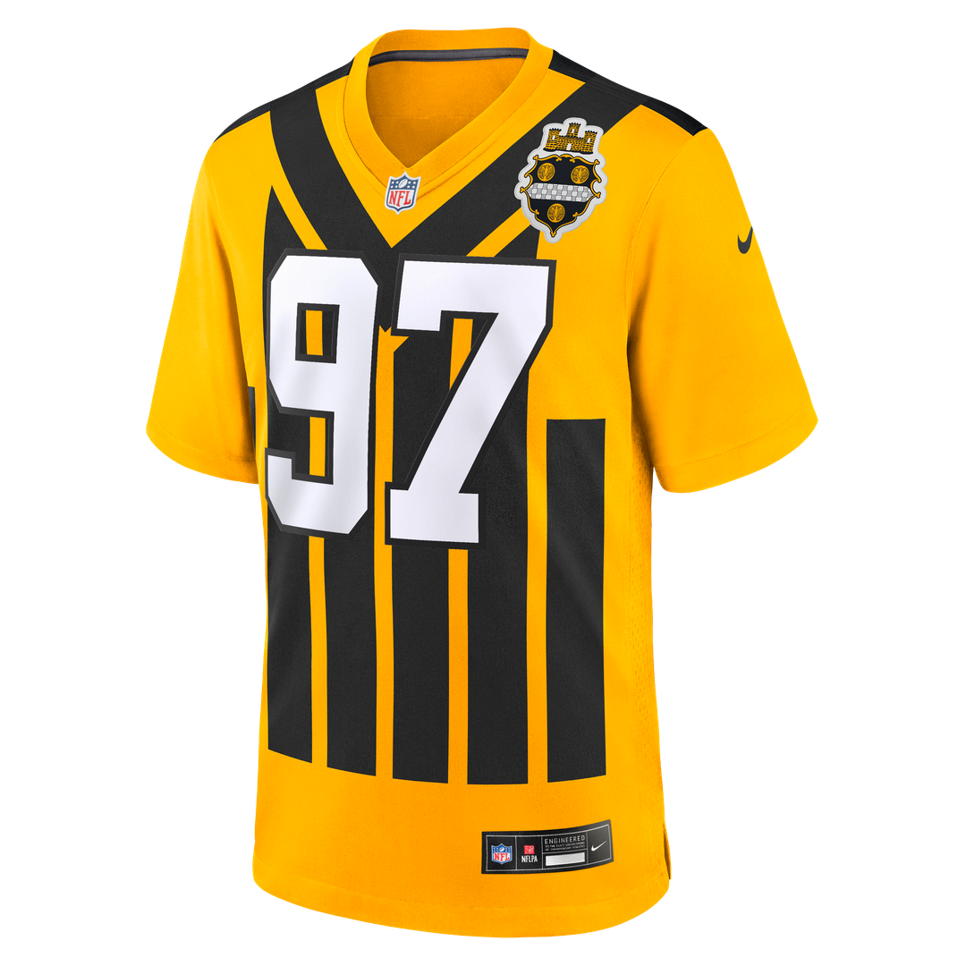 Cameron Heyward Pittsburgh Steelers Game Jersey - Black