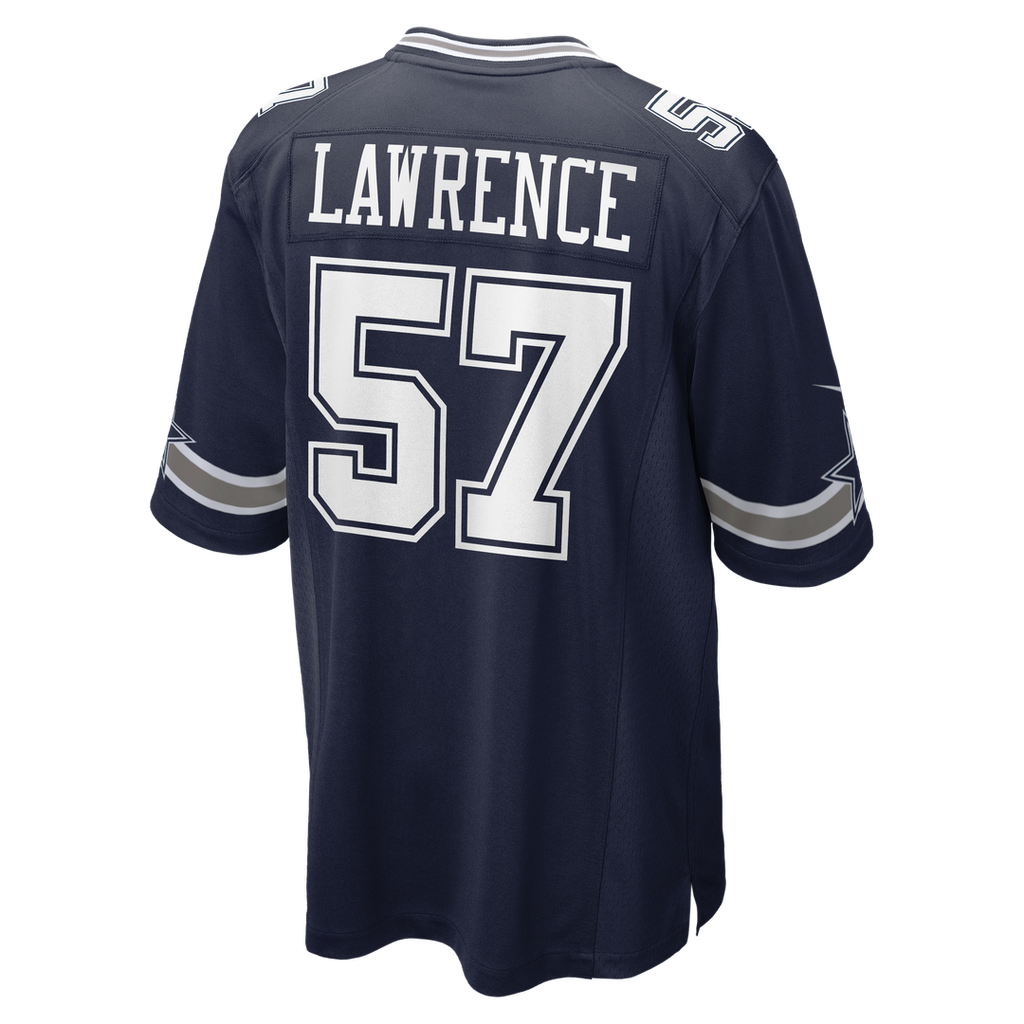 Malachi Lawrence Dallas Cowboys Game Jersey - White