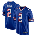 D.J. Moore Buffalo Bills Game Jersey - Royal Blue