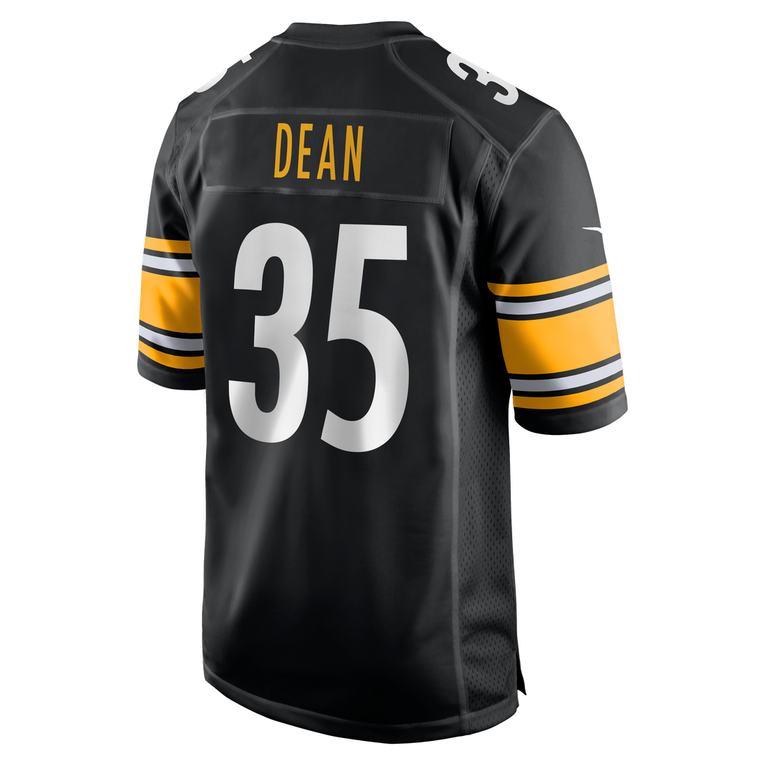 Jamel Dean Pittsburgh Steelers Game Jersey - Black
