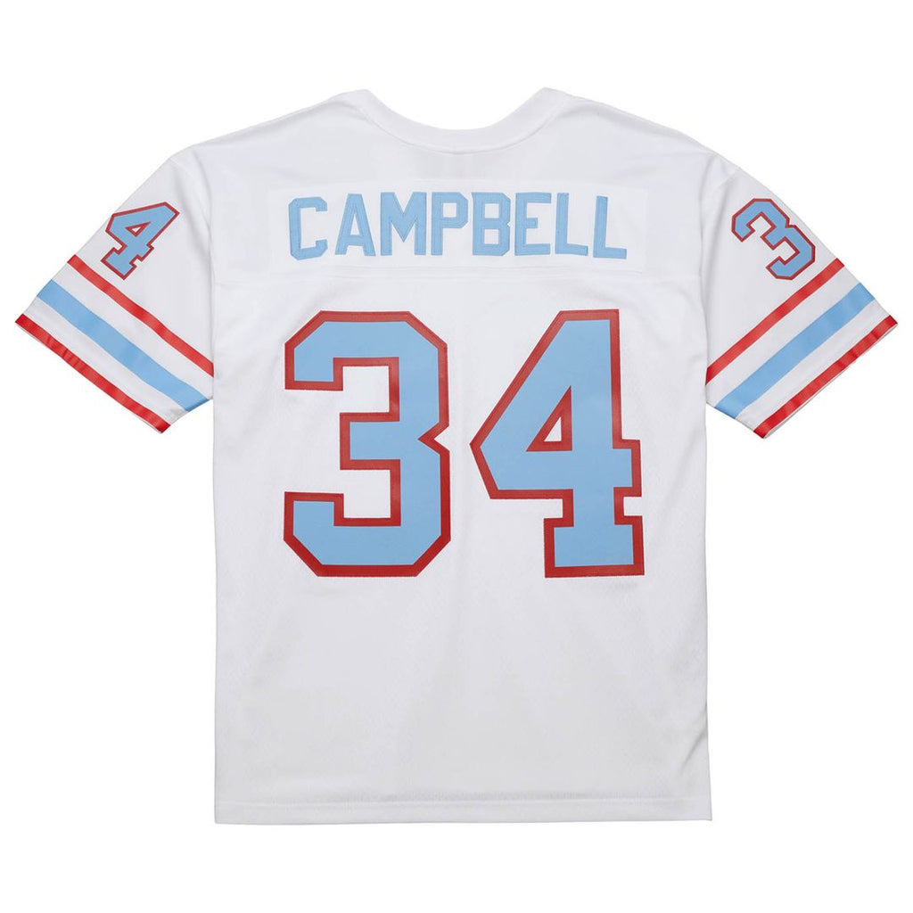 Earl Campbell Houston Oilers 1979 Legacy Replica Jersey - White