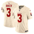 Budda Baker Arizona Cardinals Rivalries Collection Stitched Limited Jersey - Natural