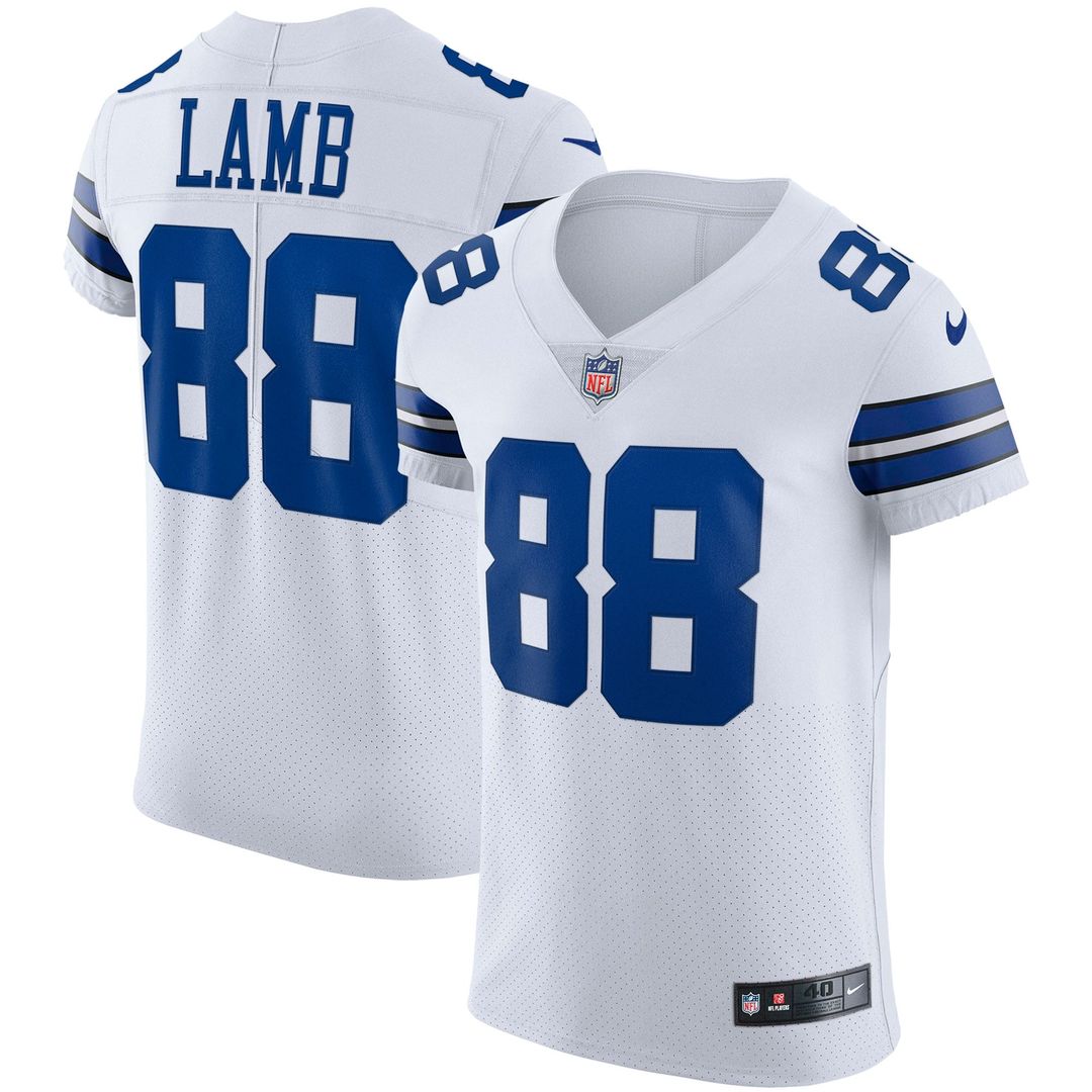 CeeDee Lamb Dallas Cowboys Alternate Vapor Elite Jersey - Navy