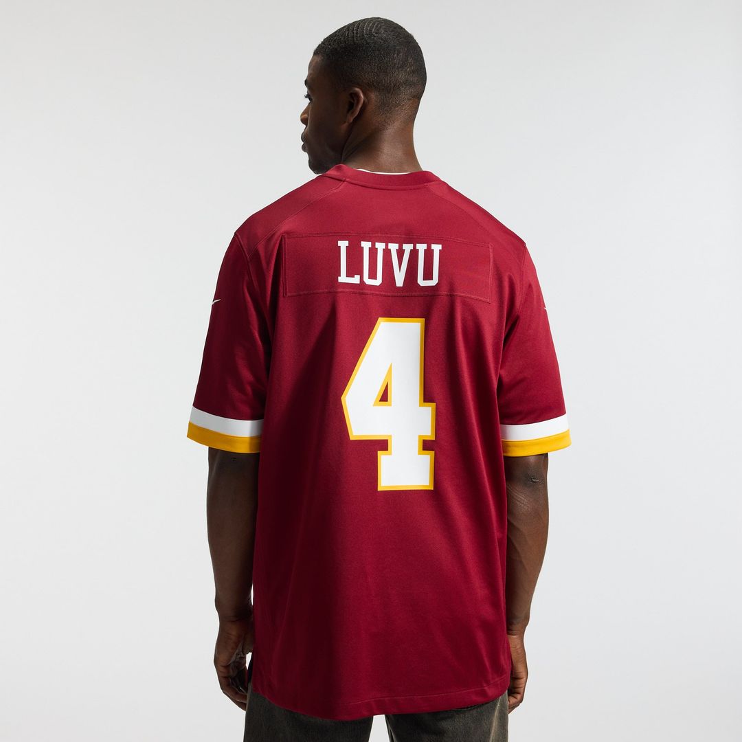 Frankie Luvu Washington Commanders Game Jersey - Burgundy