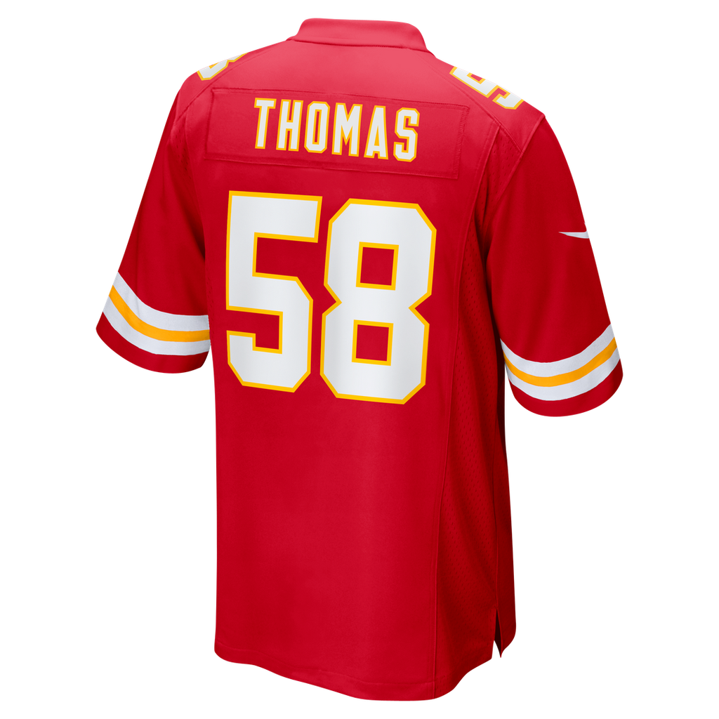 Derrick Thomas Kansas City Chiefs Game Jersey - Red