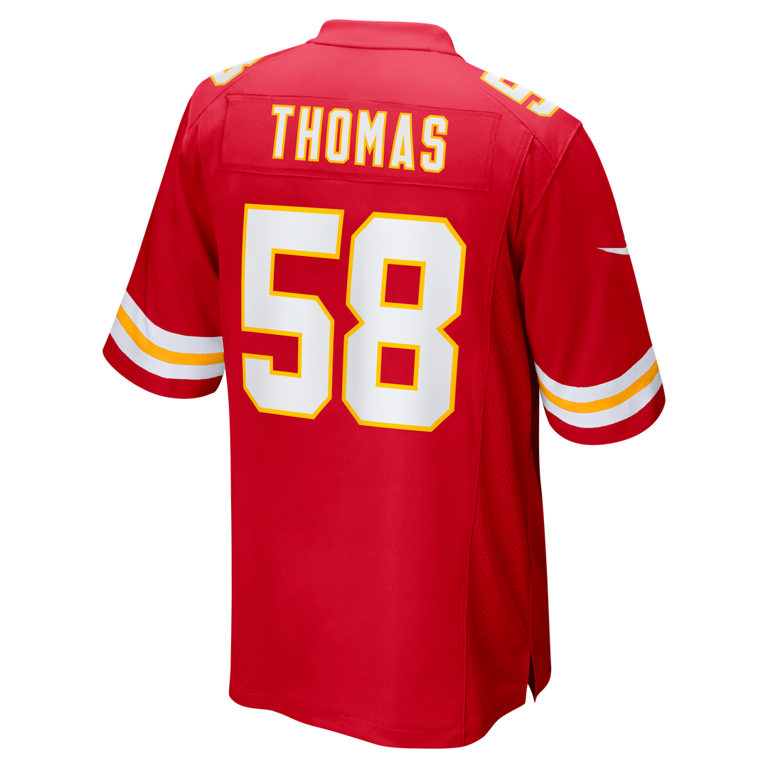 Derrick Thomas Kansas City Chiefs Game Jersey - White
