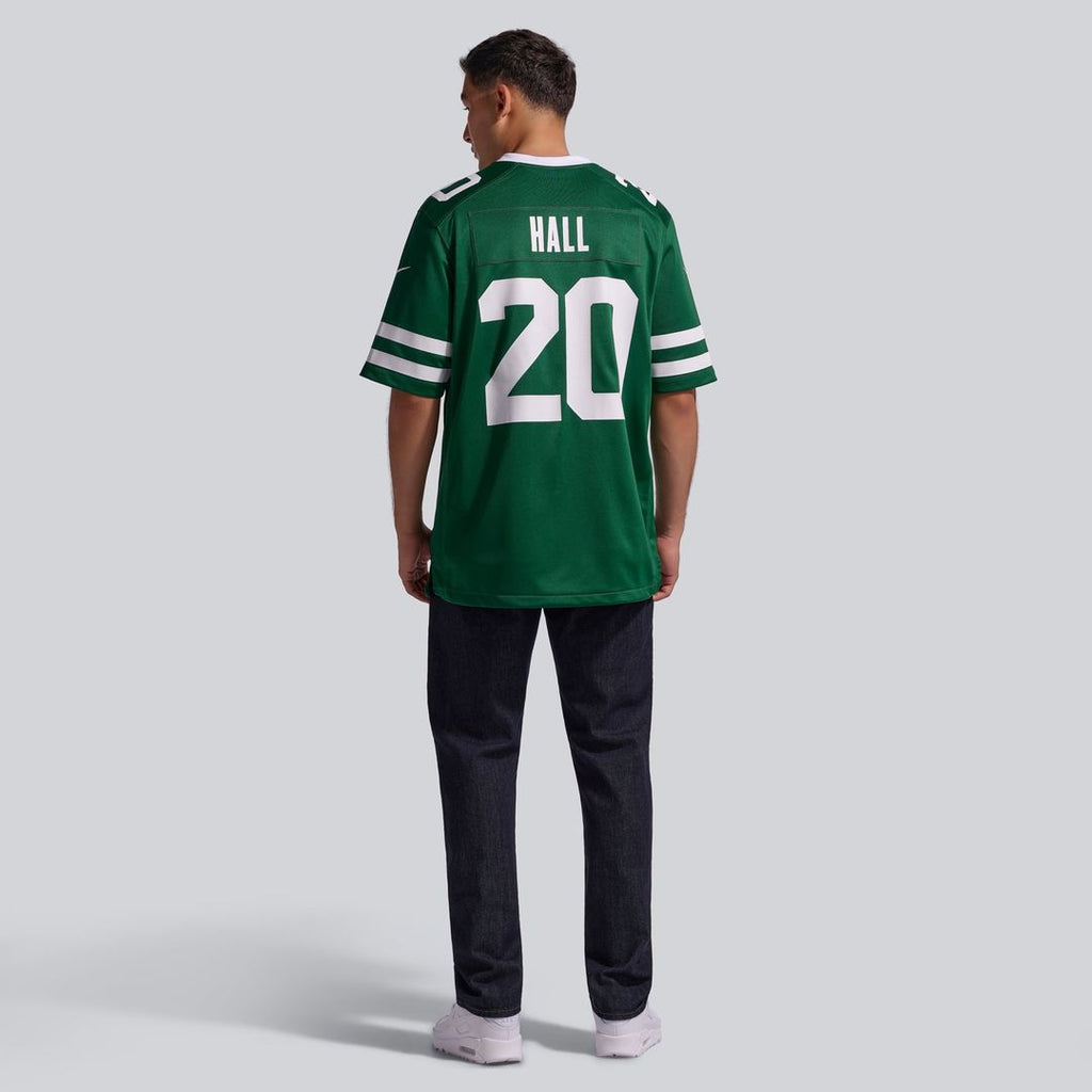 Breece Hall New York Jets Game Jersey - Legacy White