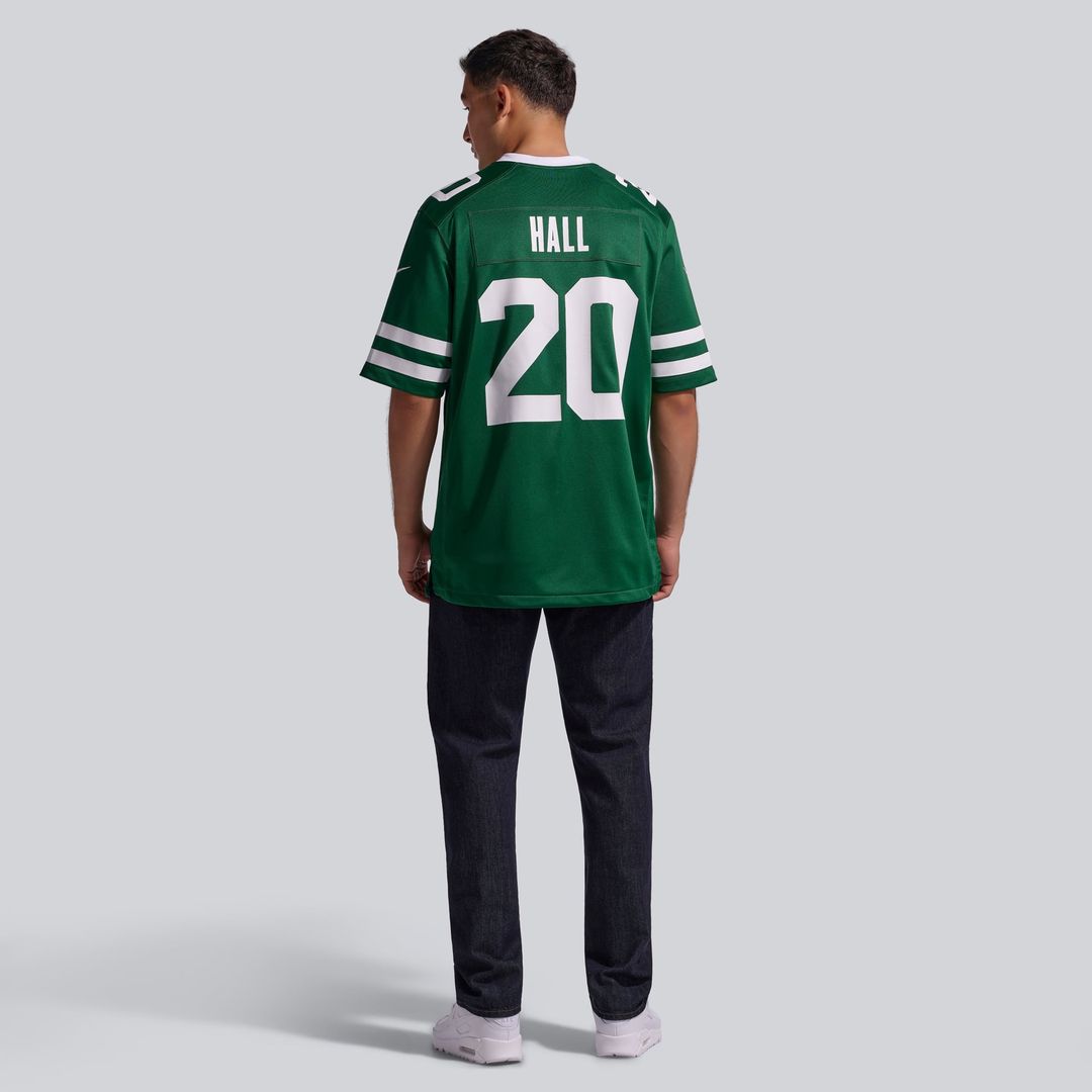 Breece Hall New York Jets Alternate Game Jersey - Legacy Black