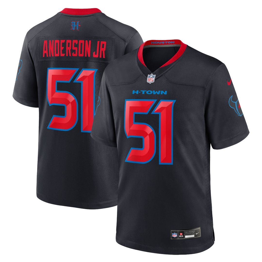 Will Anderson Jr. Houston Texans Alternate Game Jersey - Navy