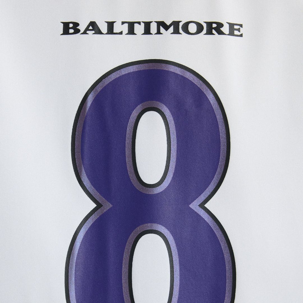 Lamar Jackson Baltimore Ravens Game Jersey - White