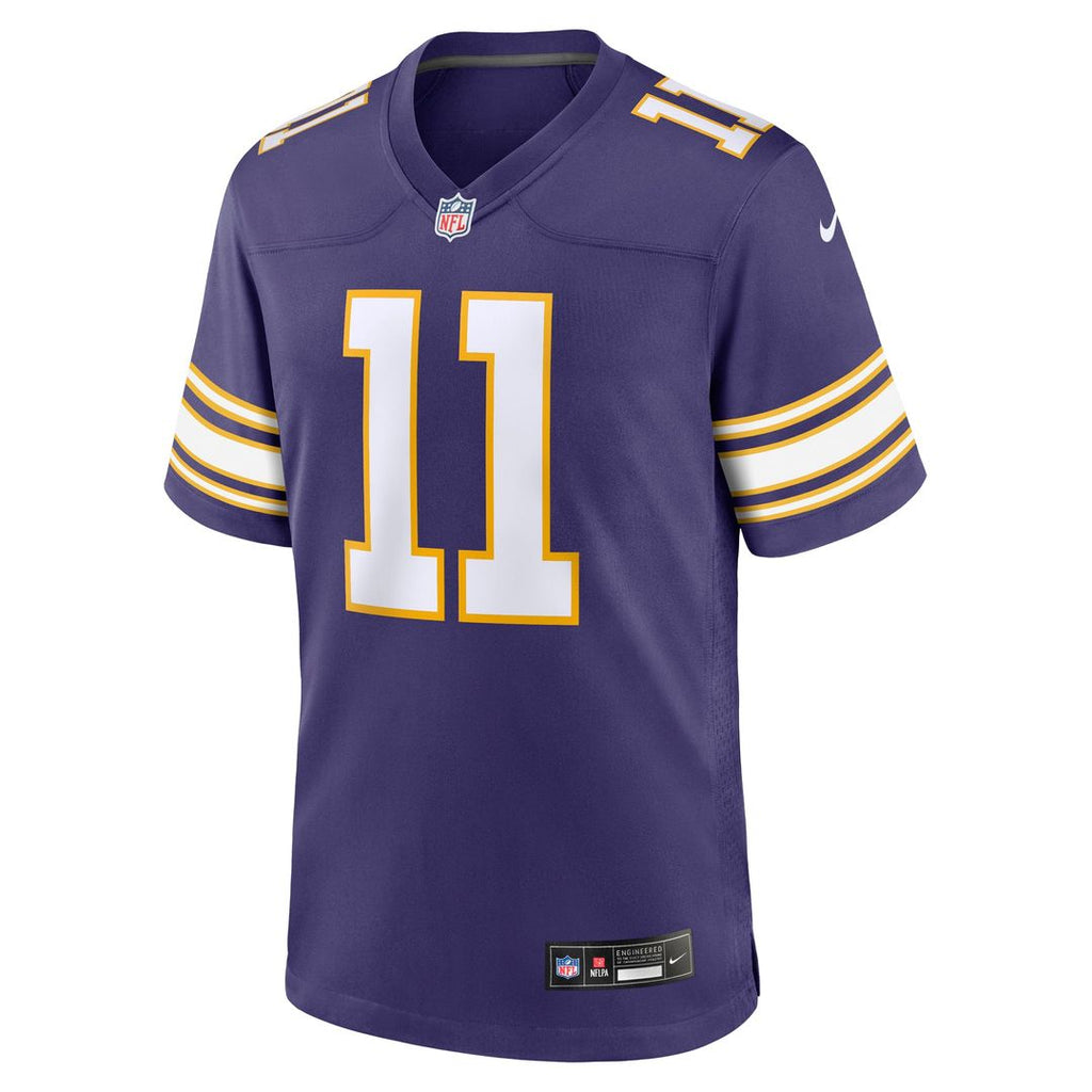 Daunte Culpepper Minnesota Vikings Alternate Game Jersey - Purple