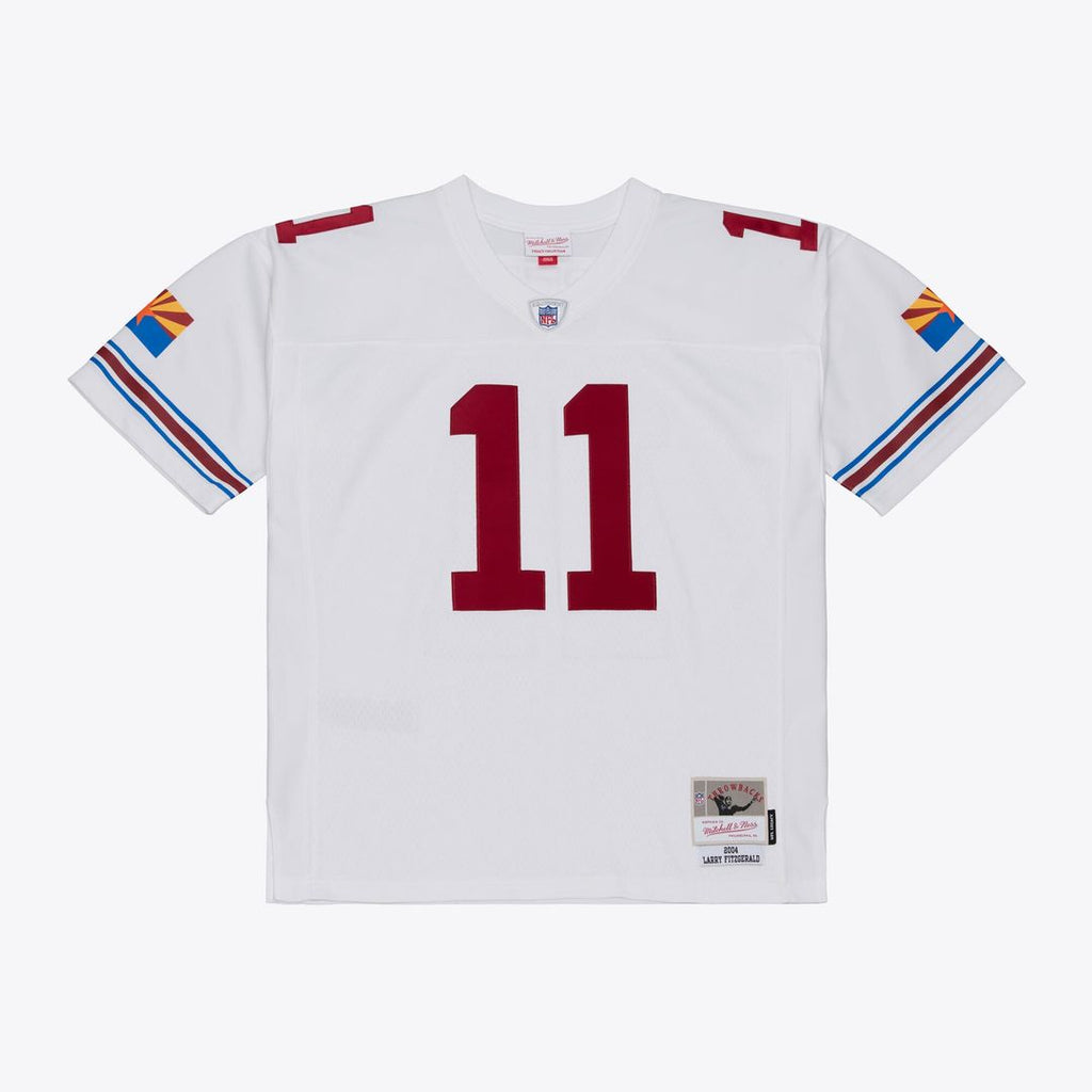 Larry Fitzgerald Arizona Cardinals 2004 Legacy Replica Jersey - White