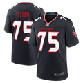 Wyatt Teller Houston Texans Game Jersey - Navy