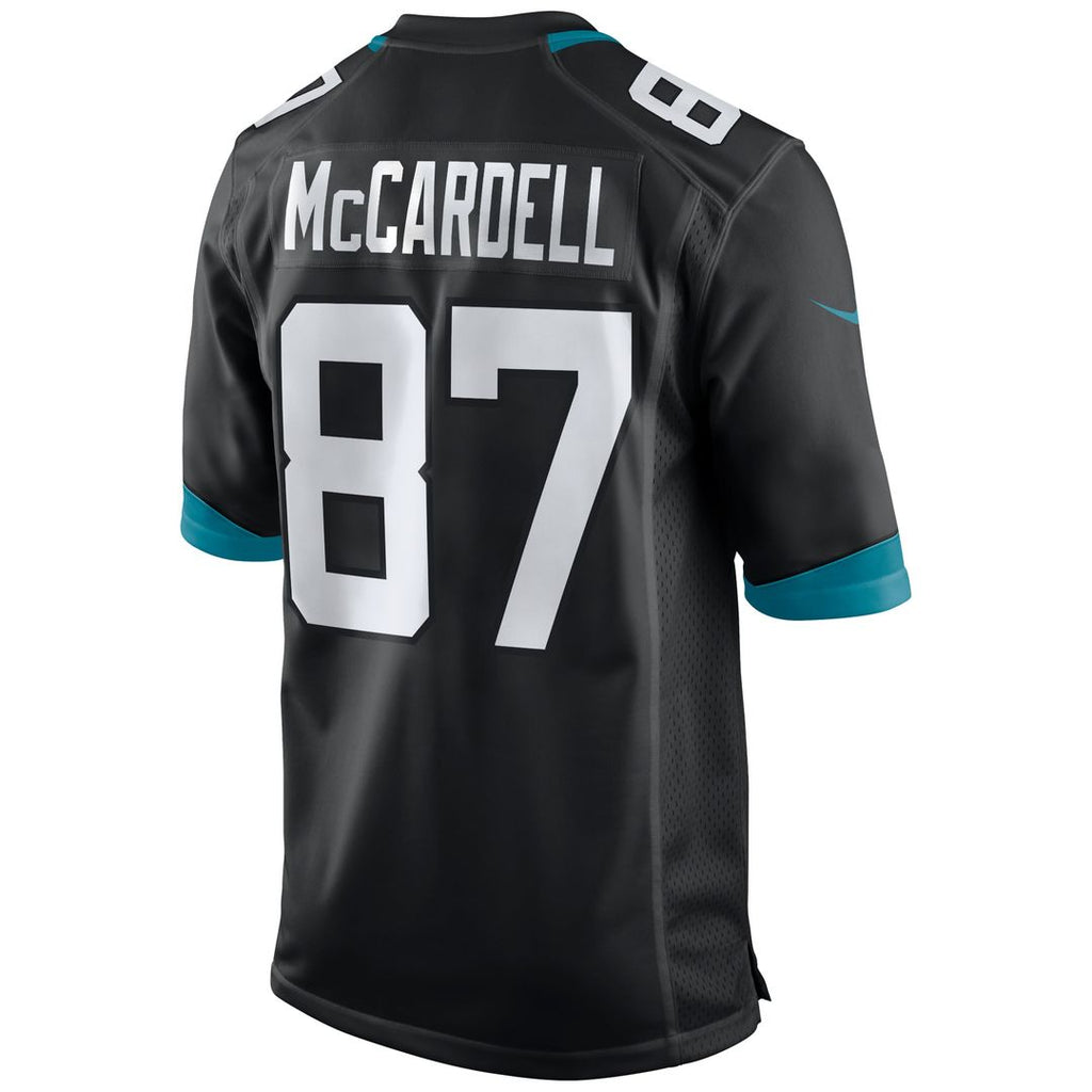 Keenan McCardell Jacksonville Jaguars Alternate Game Jersey - Black
