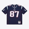 Rob Gronkowski New England Patriots Big & Tall 2010 Legacy Jersey - Navy