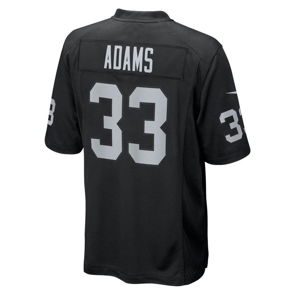 Jamal Adams Las Vegas Raiders Game Jersey - Black