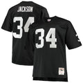 Bo Jackson Las Vegas Raiders Big & Tall 1988 Replica Jersey - Black