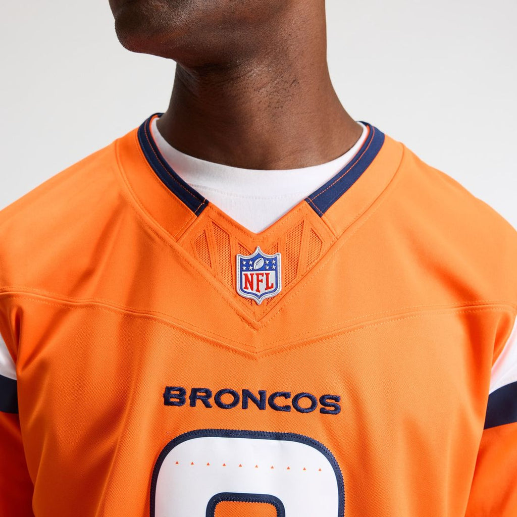 Pat Surtain II Denver Broncos Vapor F.U.S.E. Stitched Limited Jersey - White